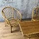 Rattan lounge