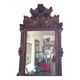 Old moroir in gilded wood 62x112cm