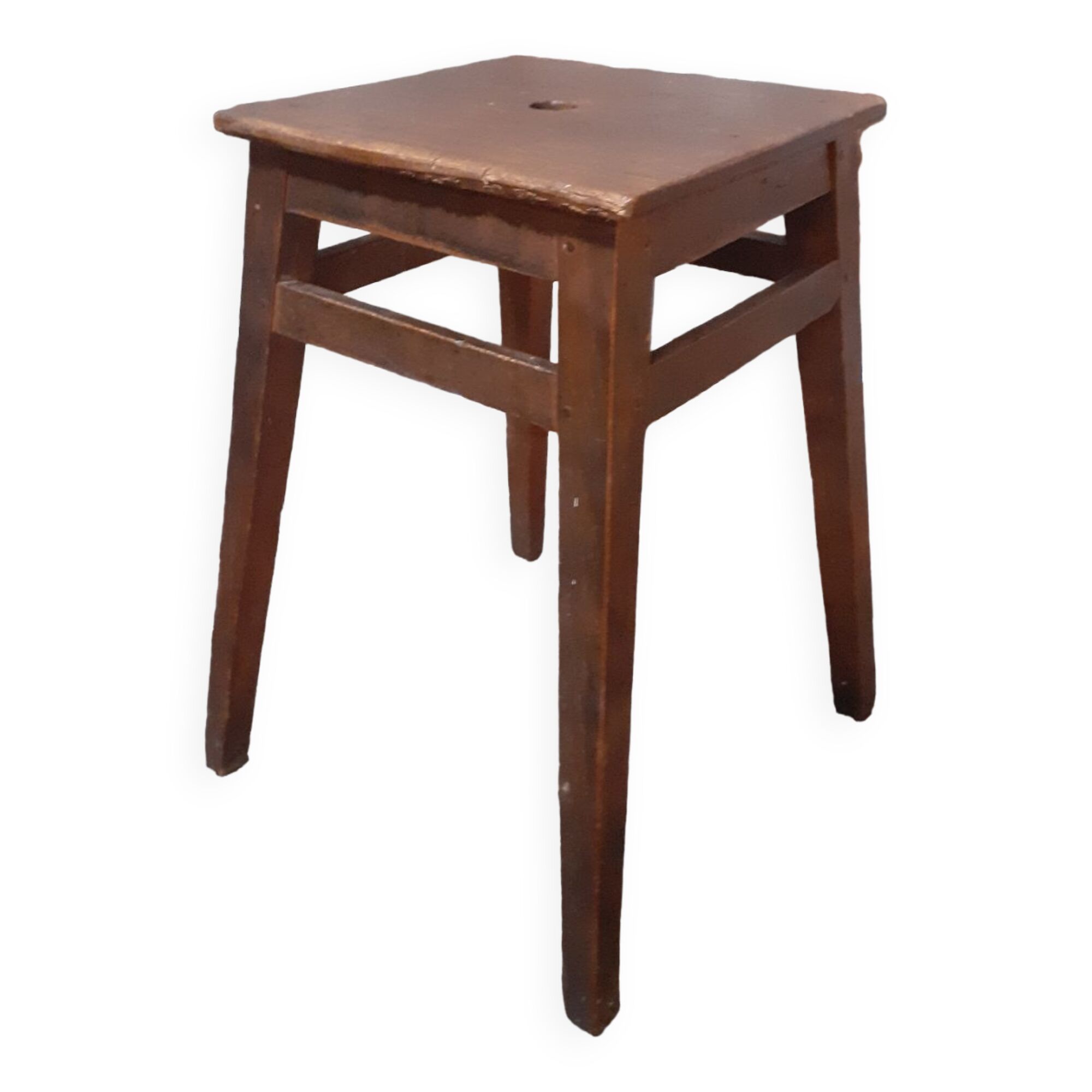 Tabouret en bois