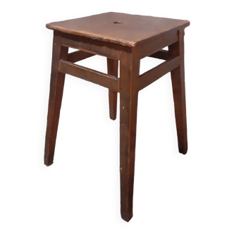 Wooden stool