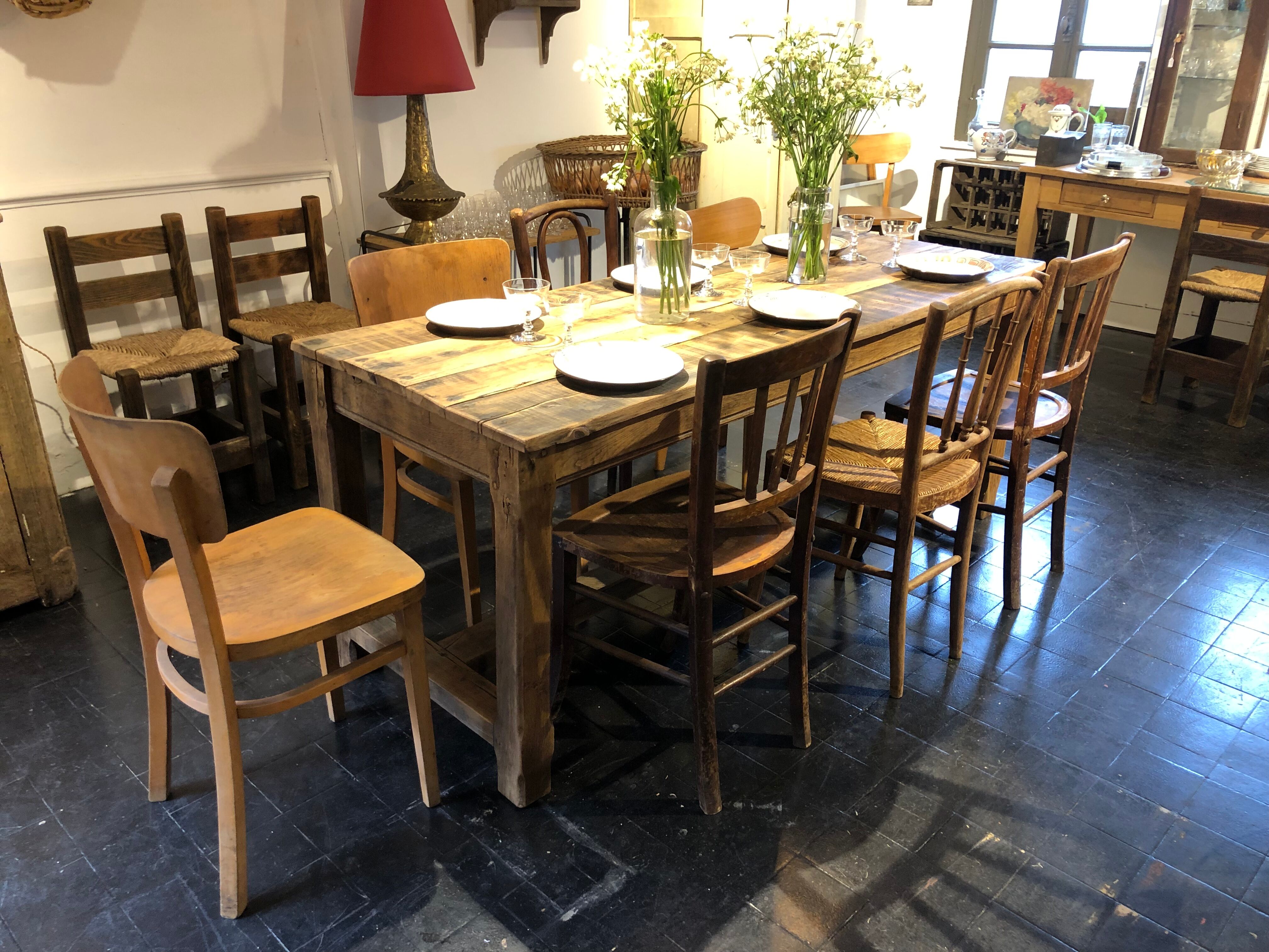 Farmhouse table
