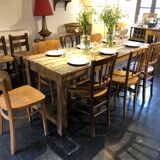 Farmhouse table