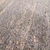 Vintage coffee table in gray granite from the 70s