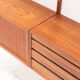 3-bay Cado wall unit by Poul Cadovius