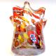 Murano Fazzoletto vase or handkerchief