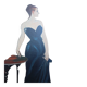 Portrait d'une femme du début du XXe siècle.