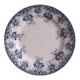 Flat plate from Saint-Amand and Hamage with Spring decoration.