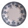 Flat plate from Saint-Amand and Hamage with Spring decoration.