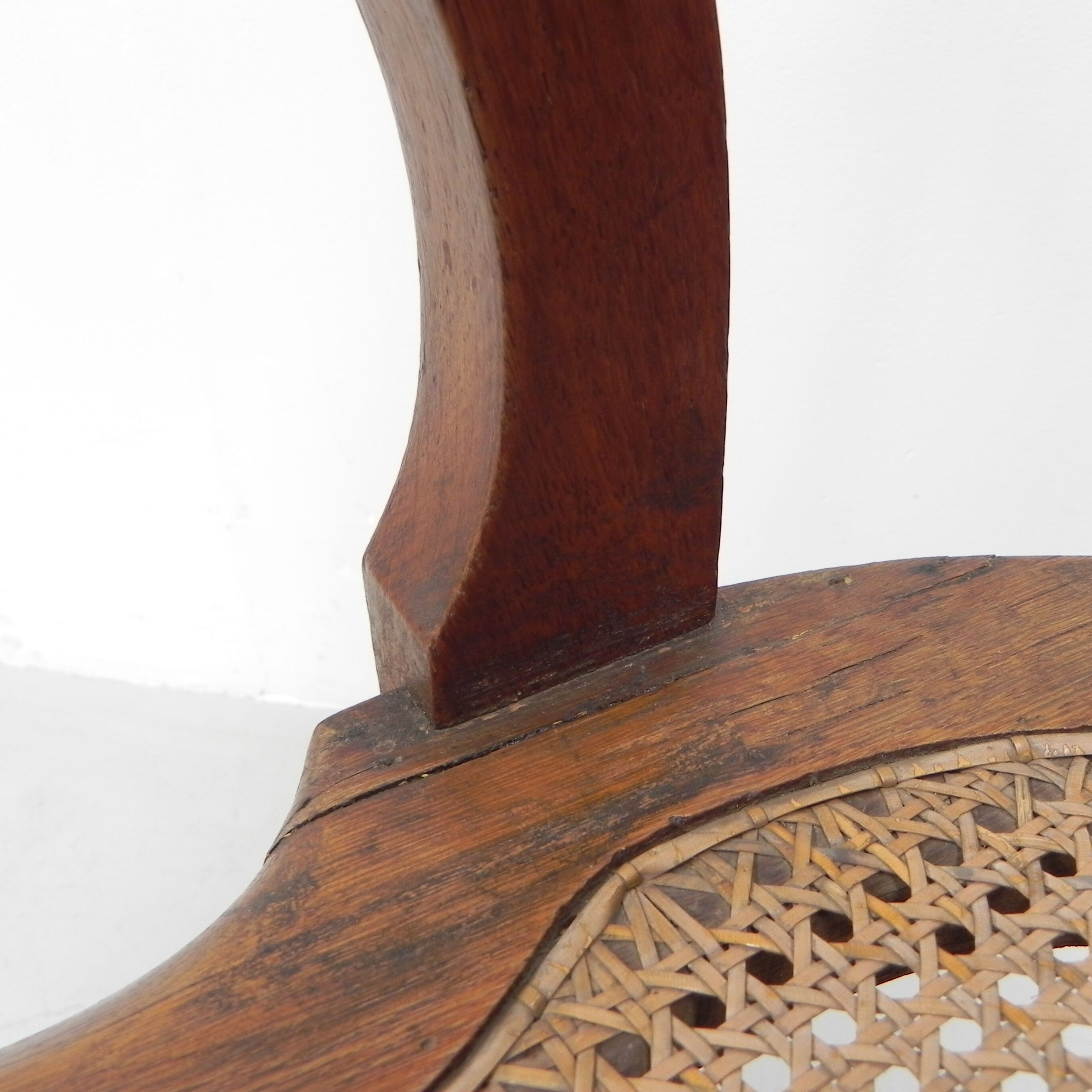 Oak office chair