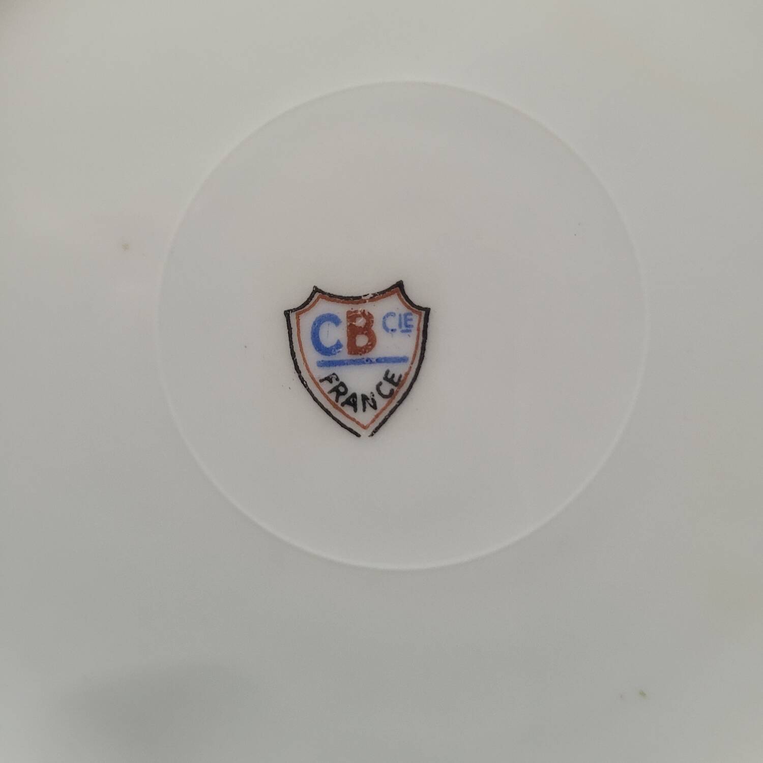 10 Limoges Porcelain Pans Plates – Circa 1915