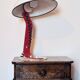 Sculptural Lamp "Snake" – Memphis & Postmodern Aesthetic – Massive