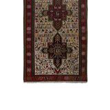 Vintage Turkish Oushak Rug Handwoven 104x285 cm