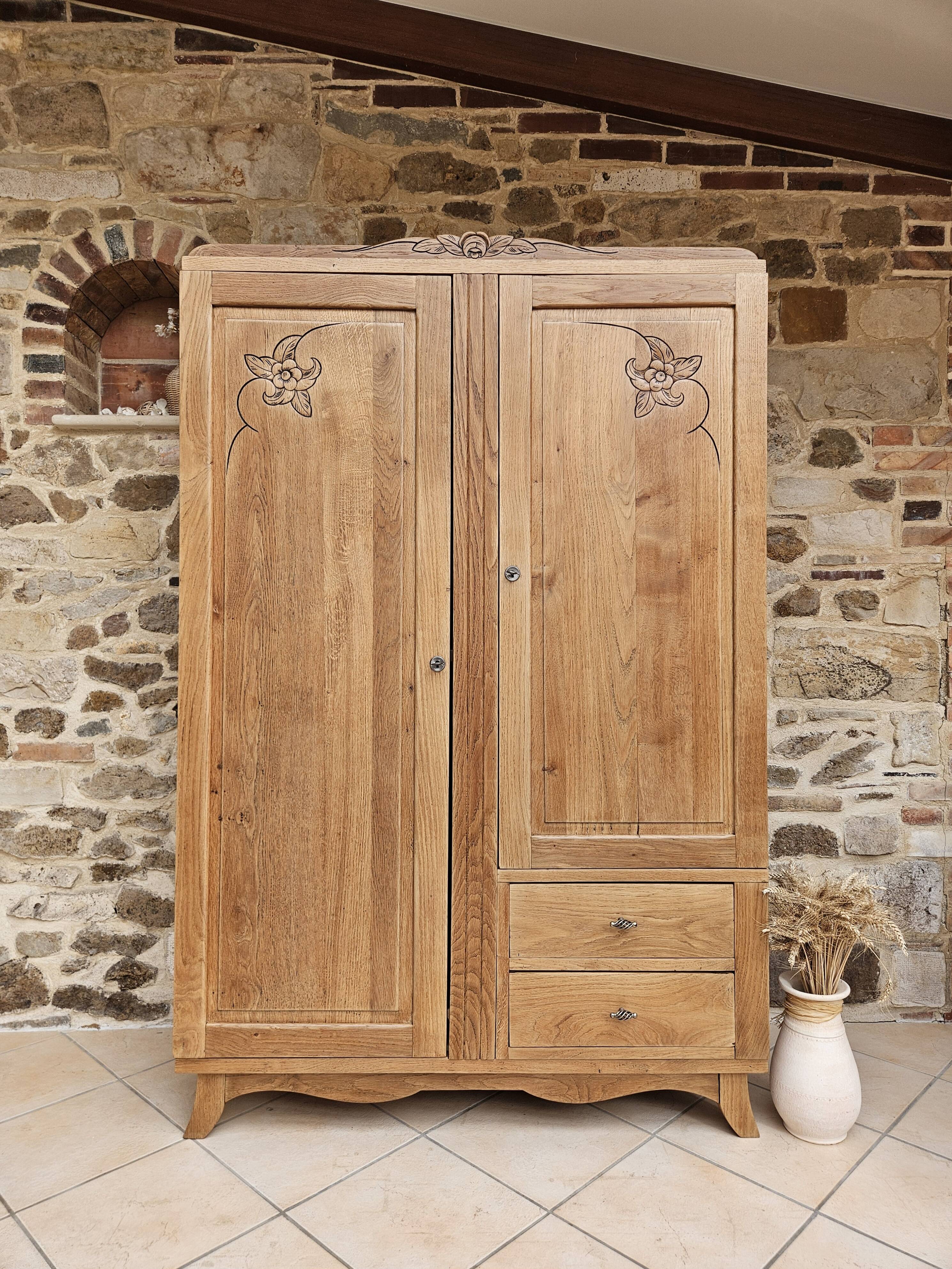 Parisian Art Deco wardrobe