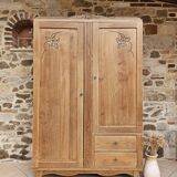 Parisian Art Deco wardrobe