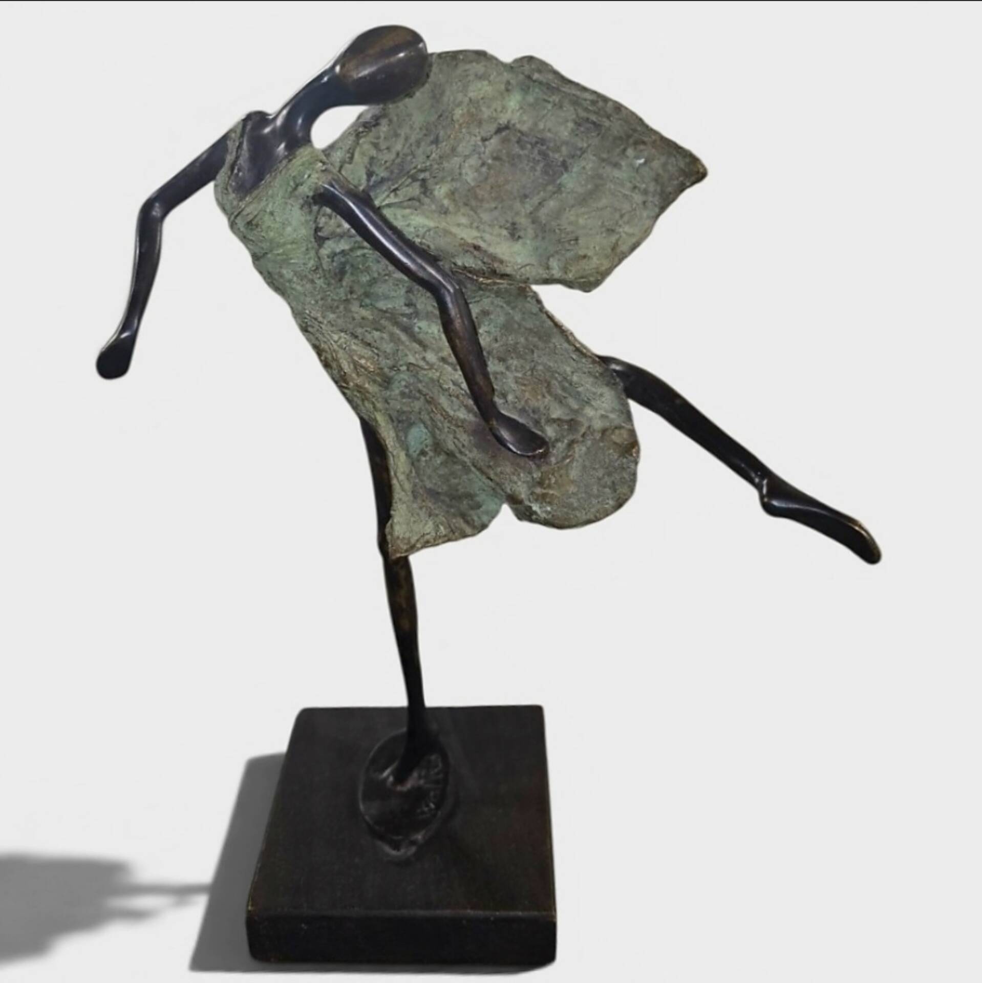 Sculpture bronze pièce unique « Intime Papillon » — Wallys (2013)