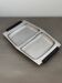 Vintage Stainless Steel Plateau Space Age Design 70s
