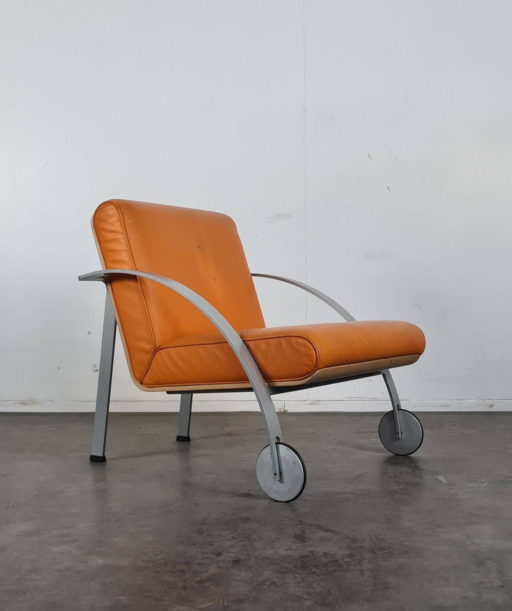 Designer armchair