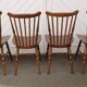Set of 4 Baumann Tacoma bistro chairs.