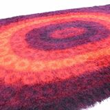 Multicolored carpet 1970 s 300x200cm
