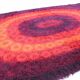 Multicolored carpet 1970 s 300x200cm