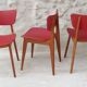 Set of 3 vintage chairs
