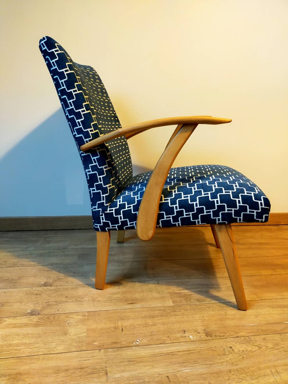 Vintage Dutch armchair