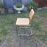 Vintage chair cannée Cesca Marcel Breuer B32