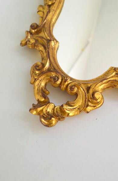 Miroir doré
