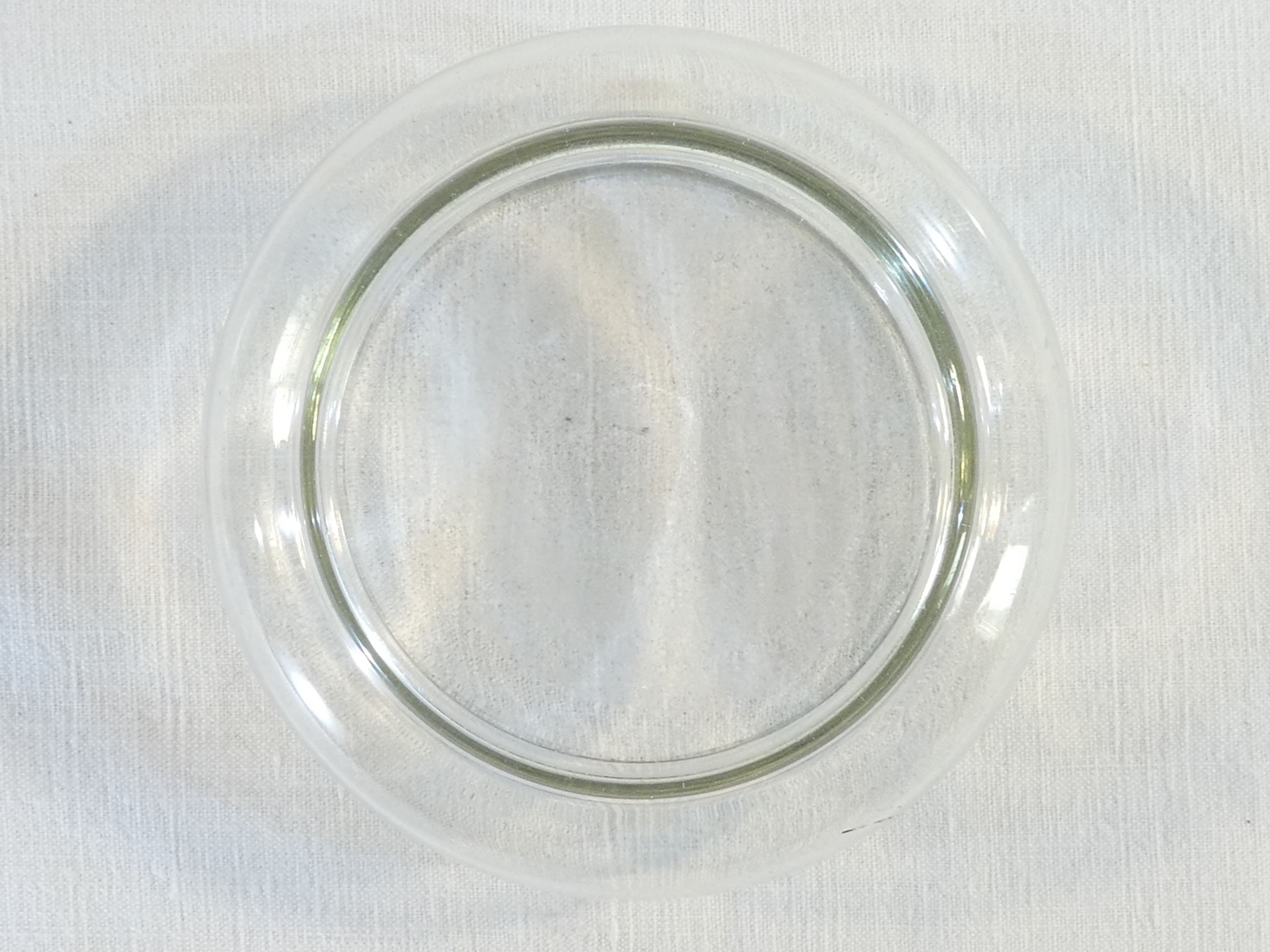 HILL RAYMOLOID glass cotton box