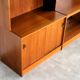 Vintage wall unit | bookcase | 1960s | teak
