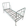 Antique wrought iron bed