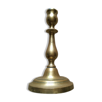 Brass candlestick