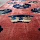Antique 1920s Chinese Art Deco rug 68cm x 121cm - 1C1265