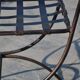 Stool/Seat "Curule" Neo-Classical Empire style