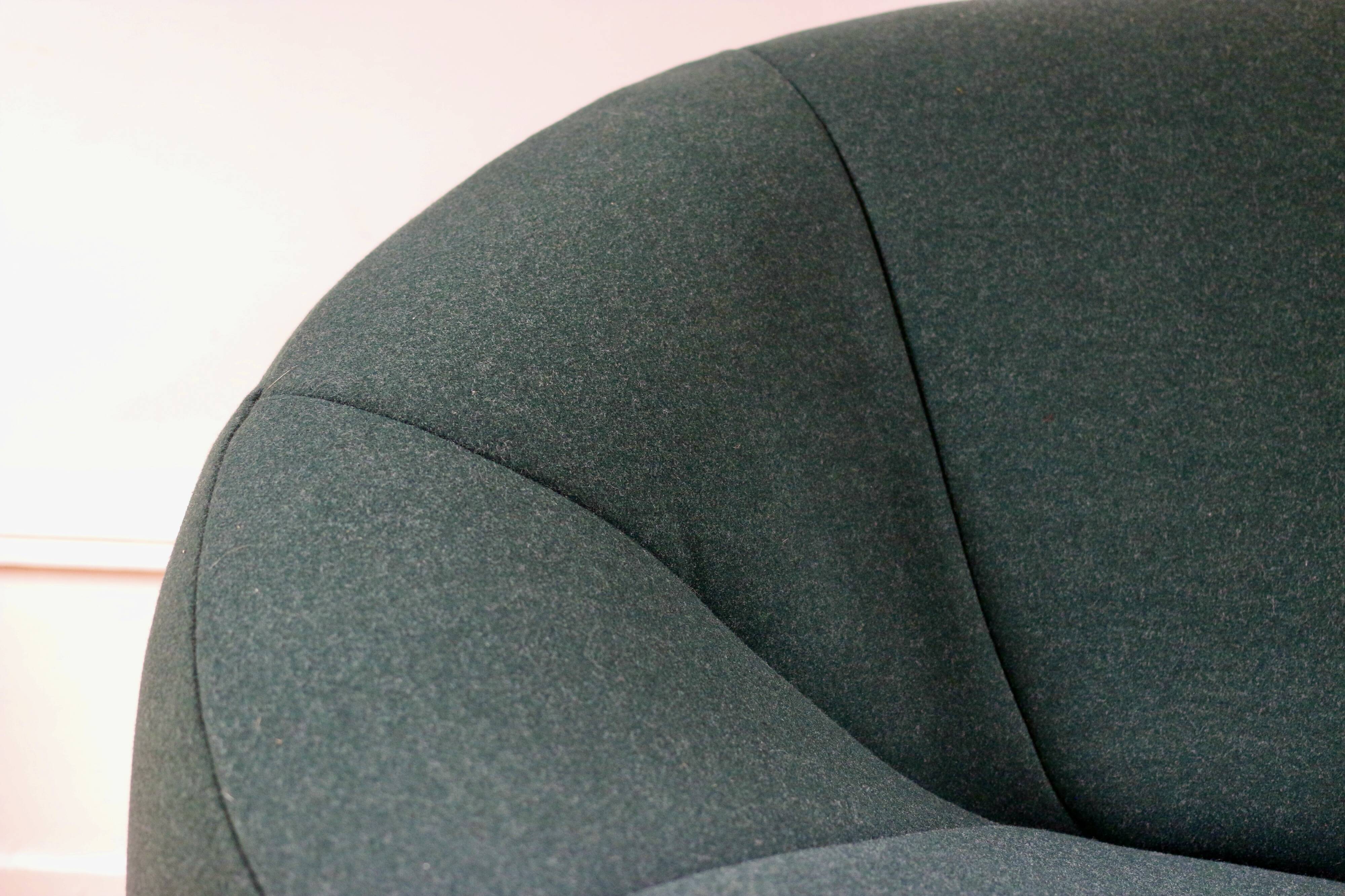 Fauteuil Pumpkin par Pierre Paulin édité par Ligne Roset