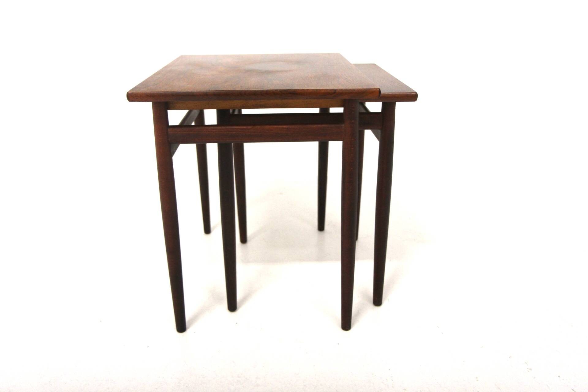 Tables gigognes scandinave en palissandre, Suède, 1960