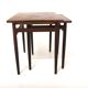 Tables gigognes scandinave en palissandre, Suède, 1960