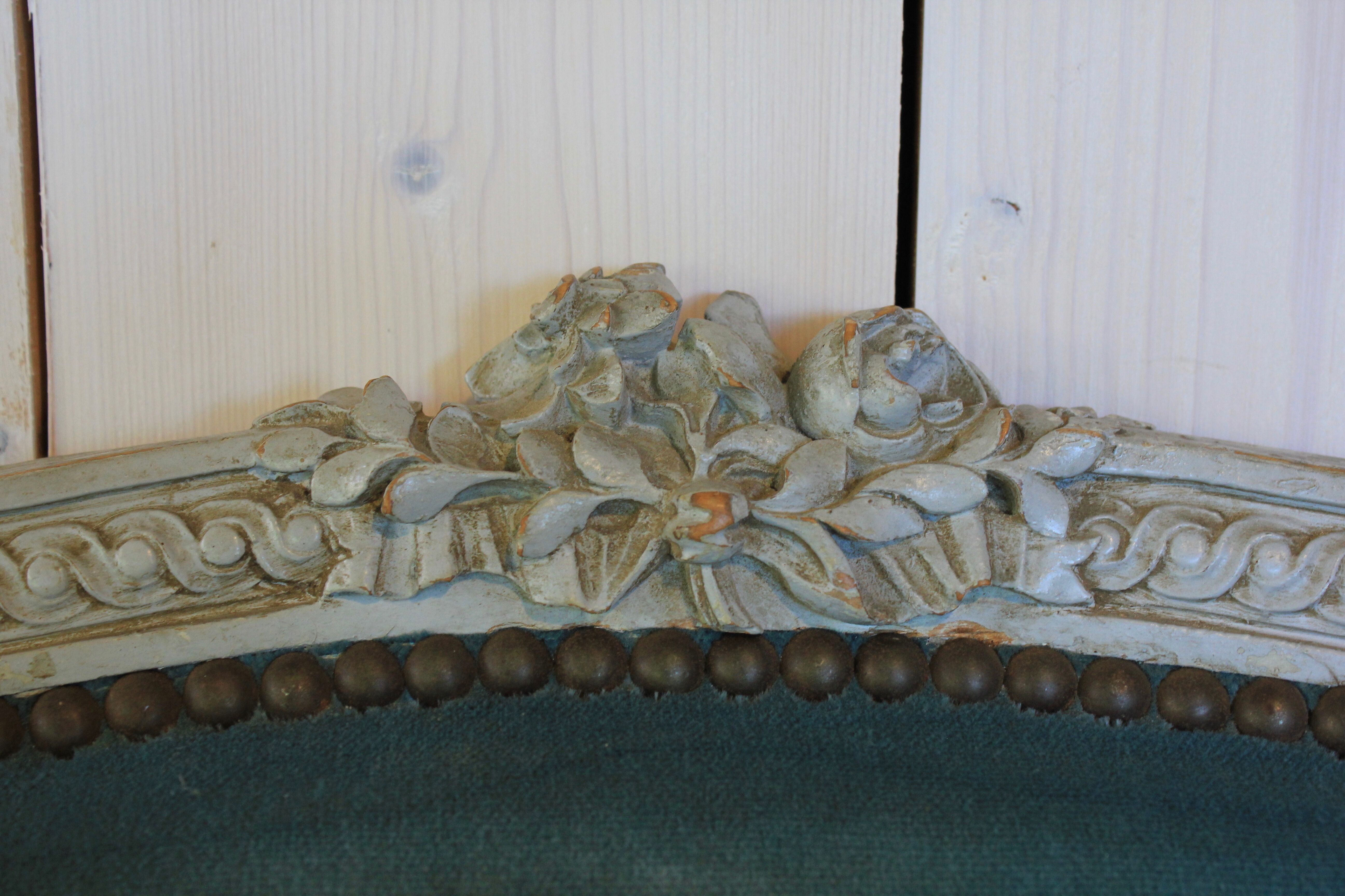 Patinated Louis XV style armchairs (pair or individual)