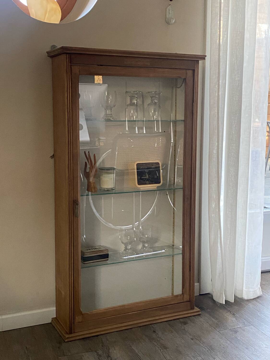 Vitrine vintage