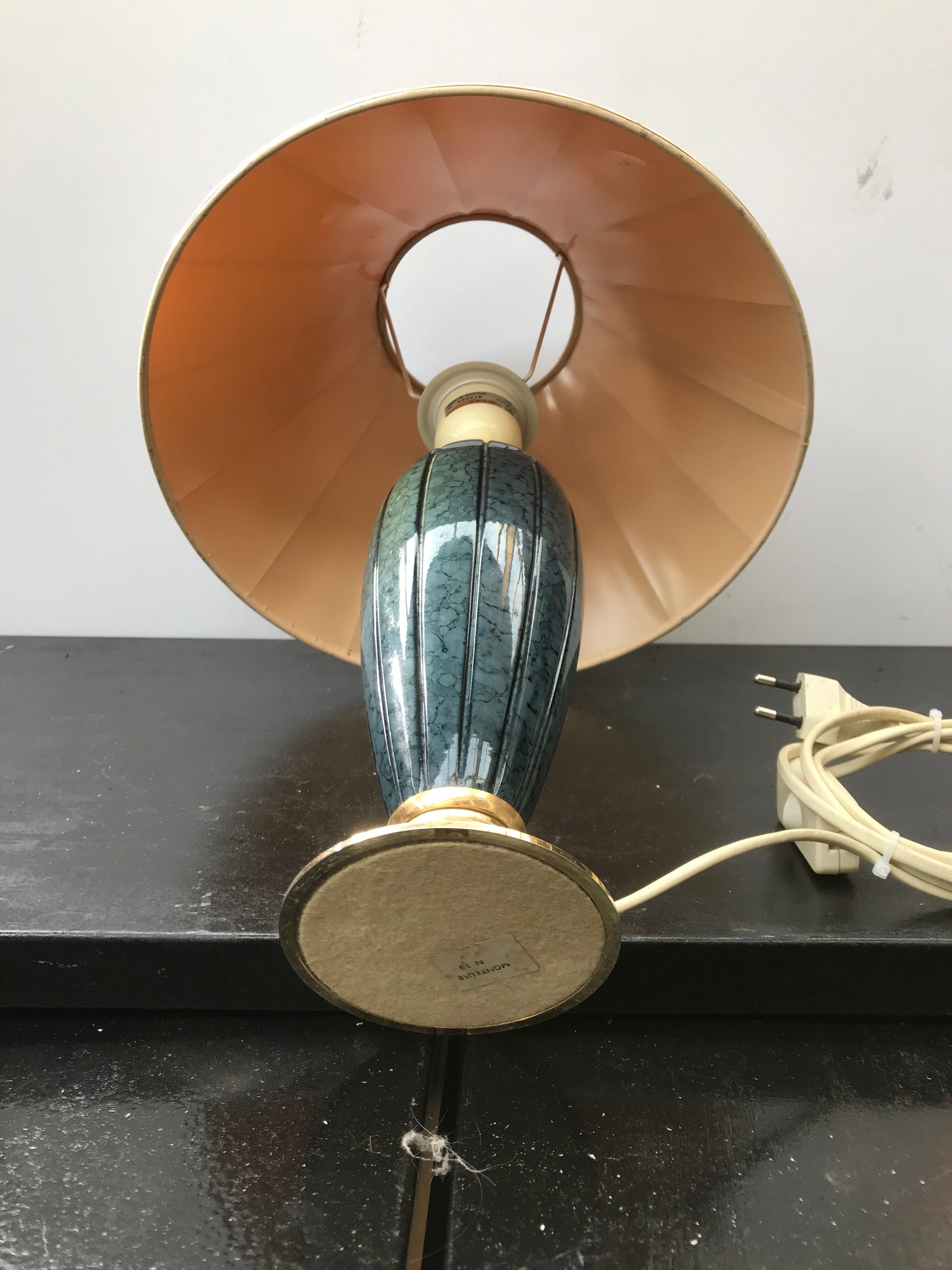Schuytener Robert lamp model auteuil