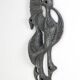 Brutalist Ars Munda resin wall decoration cranes - mid century modern