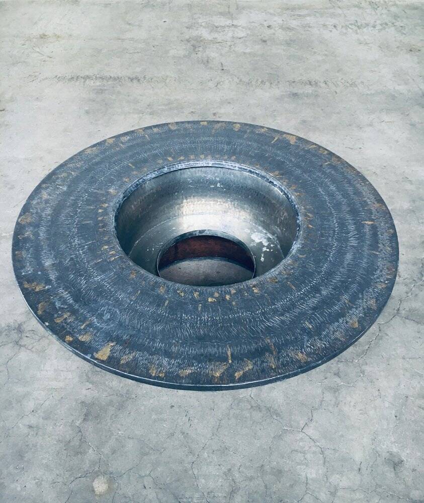 Handmade Folk Art Bar Coffee Table, India, 1970s