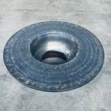 Handmade Folk Art Bar Coffee Table, India, 1970s