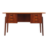 Teak desk, Danish design, 1960s, production: Denmark