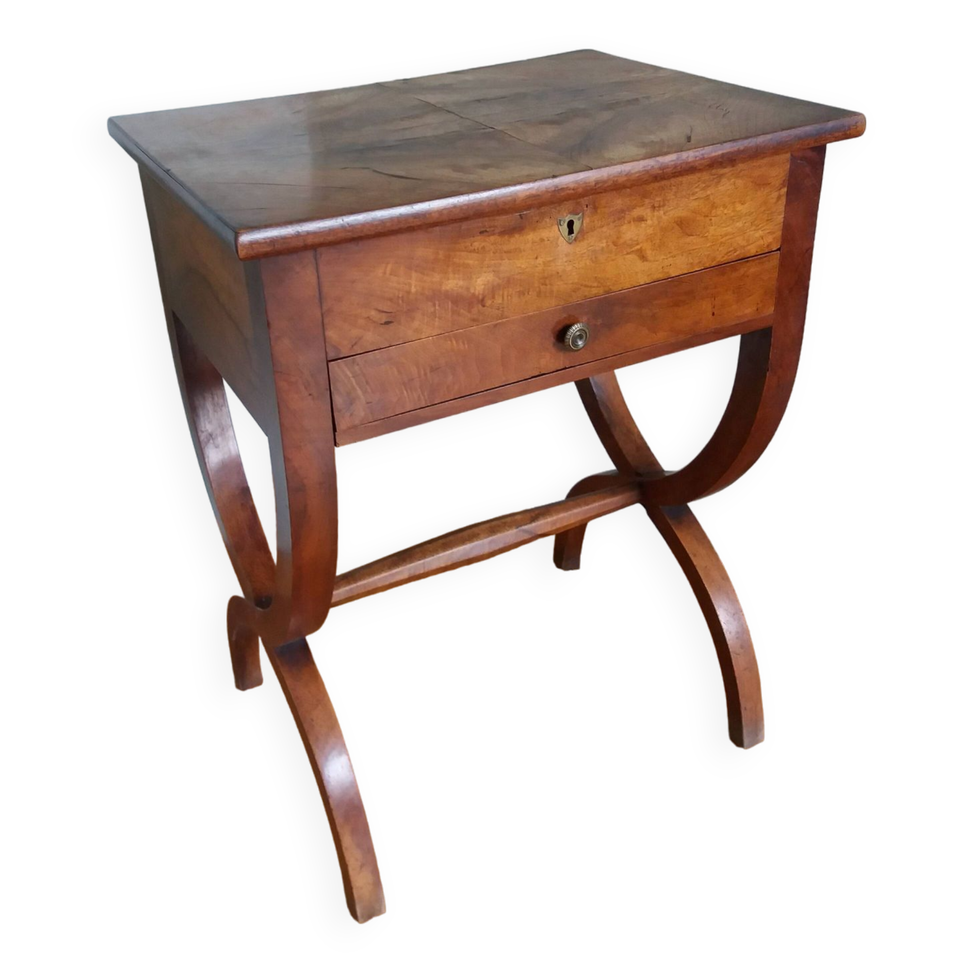 19th century sewing worker's work table