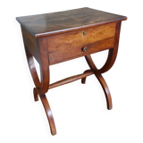 19th century sewing worker's work table