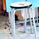Round tab in formica