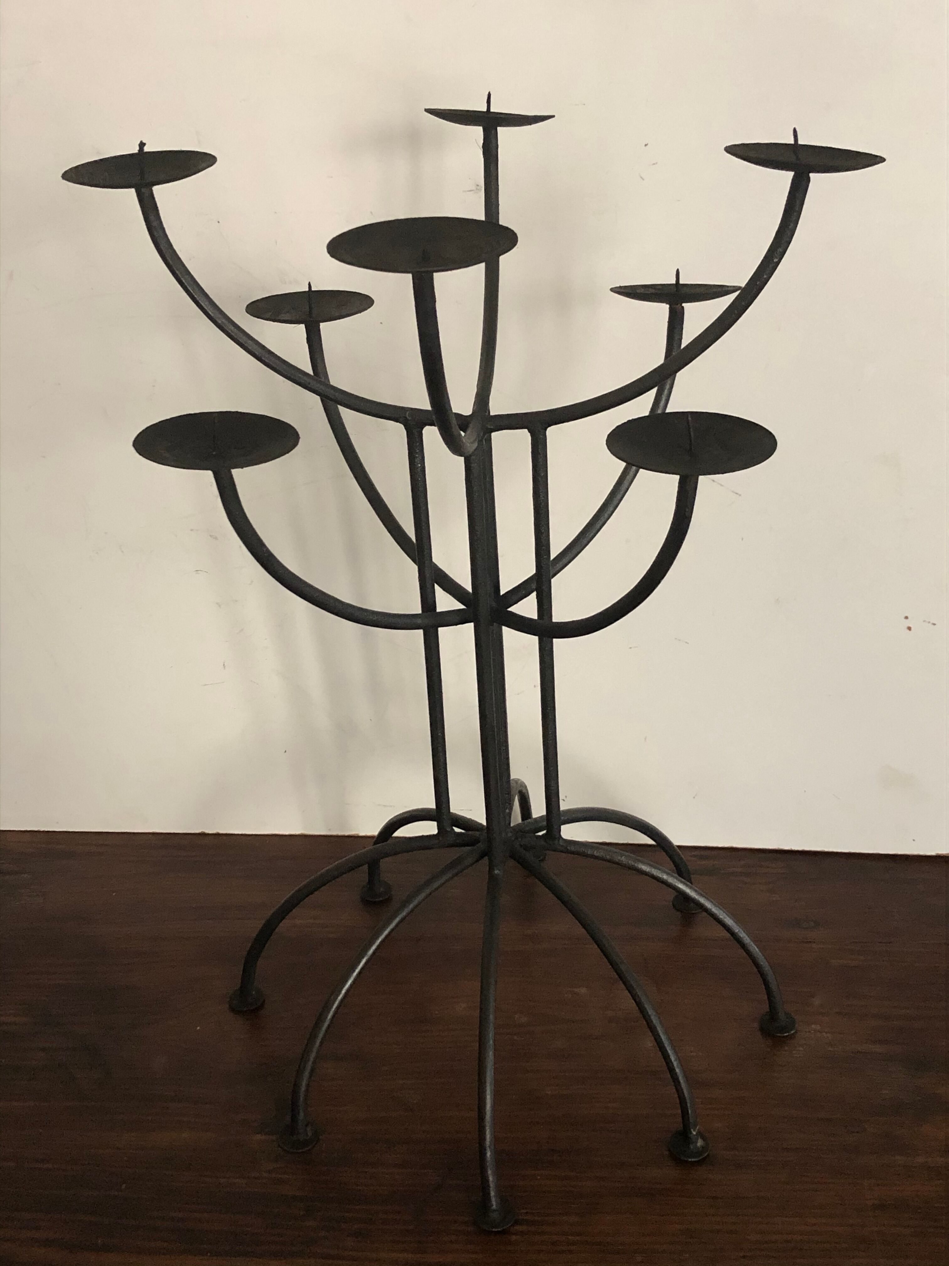 Candlestick 8 branches