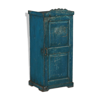 Armoire teck bleu