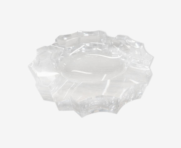Cendrier cristal baccarat